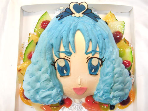 プリキュア　誕生日ケーキ