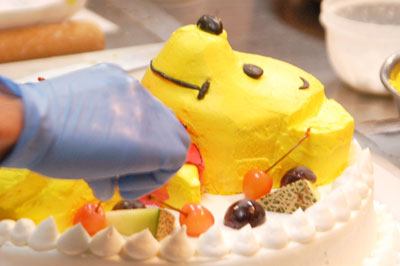 キャラクターケーキの作り方 3d超立体ケーキ 魔法のバースデーケーキblog