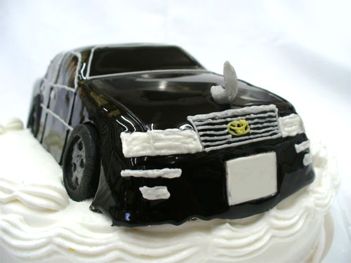 車のケーキ　セルシオ