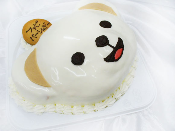 誕生日ケーキ　キャラクター　ファーファ