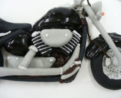 バイクのケーキ