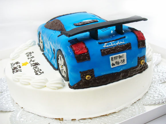 ランボルギーニ　車のケーキ