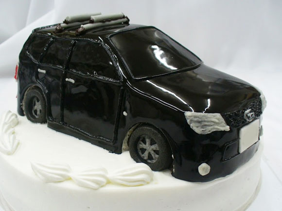 車の3Dケーキ　フォレスター