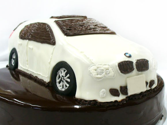 車のケーキ-BMW