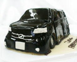車のケーキ　bB