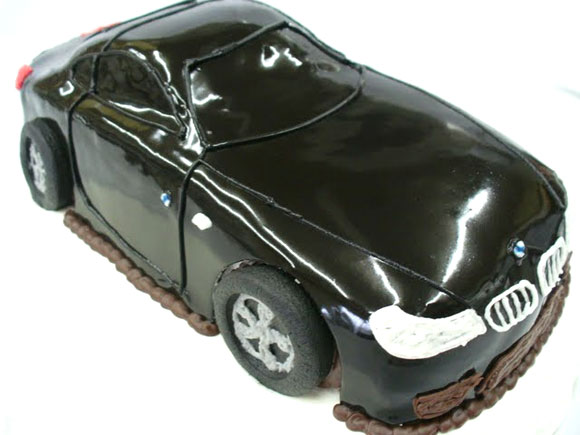 車のケーキ　BMW Z4
