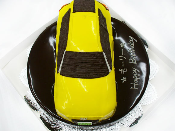 車のケーキ　CRZ