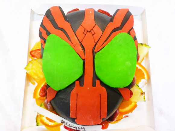 仮面ライダーオーズケーキ オーズ誕生日ケーキ