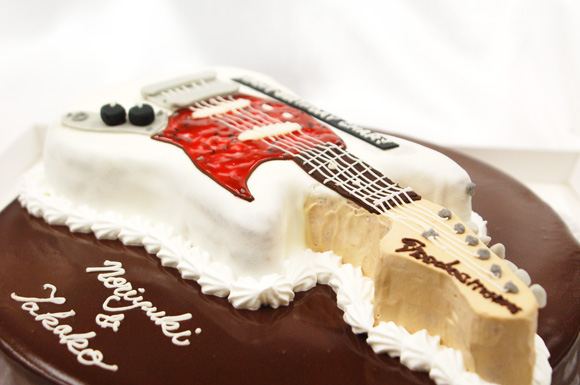 3Dケーキ　誕生日