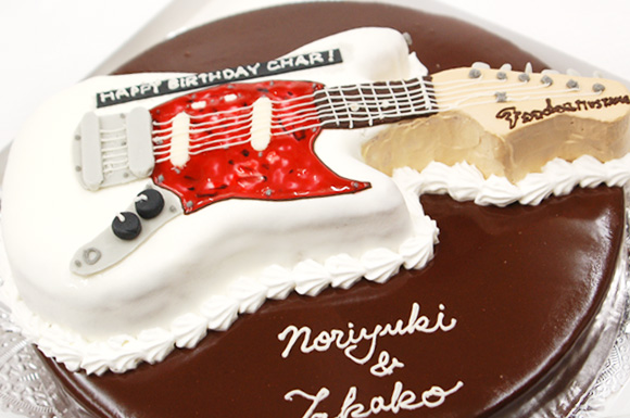 ギター　ケーキ