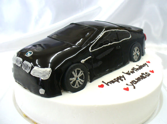 車のケーキ　BMW