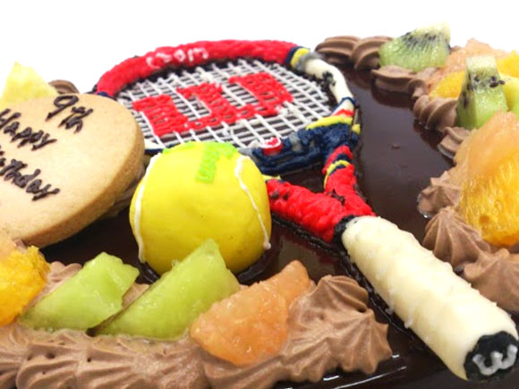誕生日ケーキ　テニス