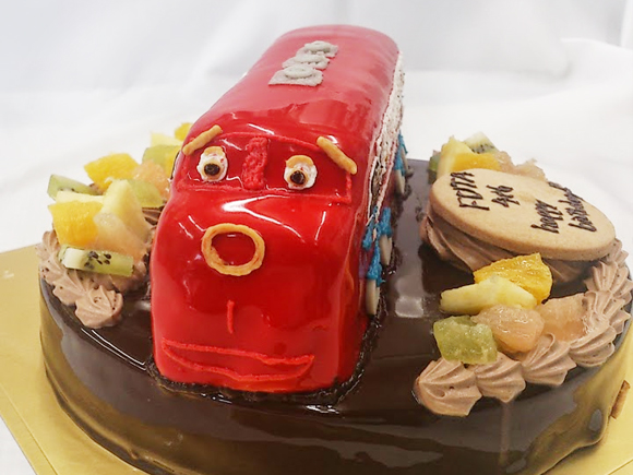 チャギントンの誕生日ケーキ 3d超立体ケーキ