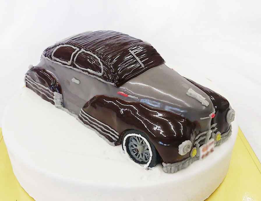 シボレー・フリートライン　車の誕生日ケーキ