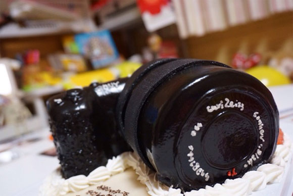 3Dケーキ　カメラ