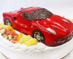 フェラーリのケーキ