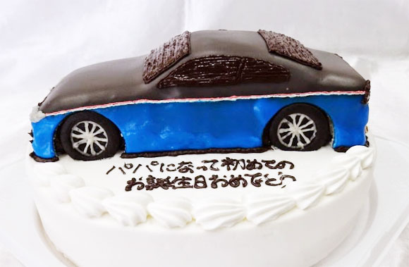 3Dケーキ車
