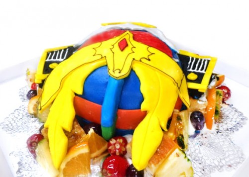 3Dケーキ　仮面ライダー鎧武