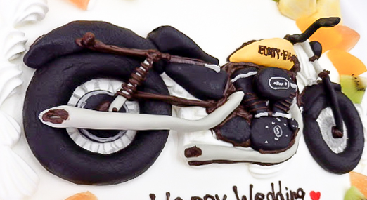 バイクのケーキオーダー／ハーレー・スポーツスターXL1200X　FORTY-EIGHT