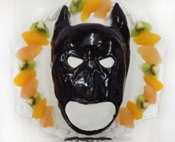 バットマン3D超立体ケーキ