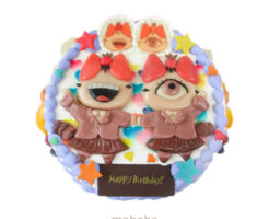 オリジナルキャラクターマジパン3D超立体ケーキ